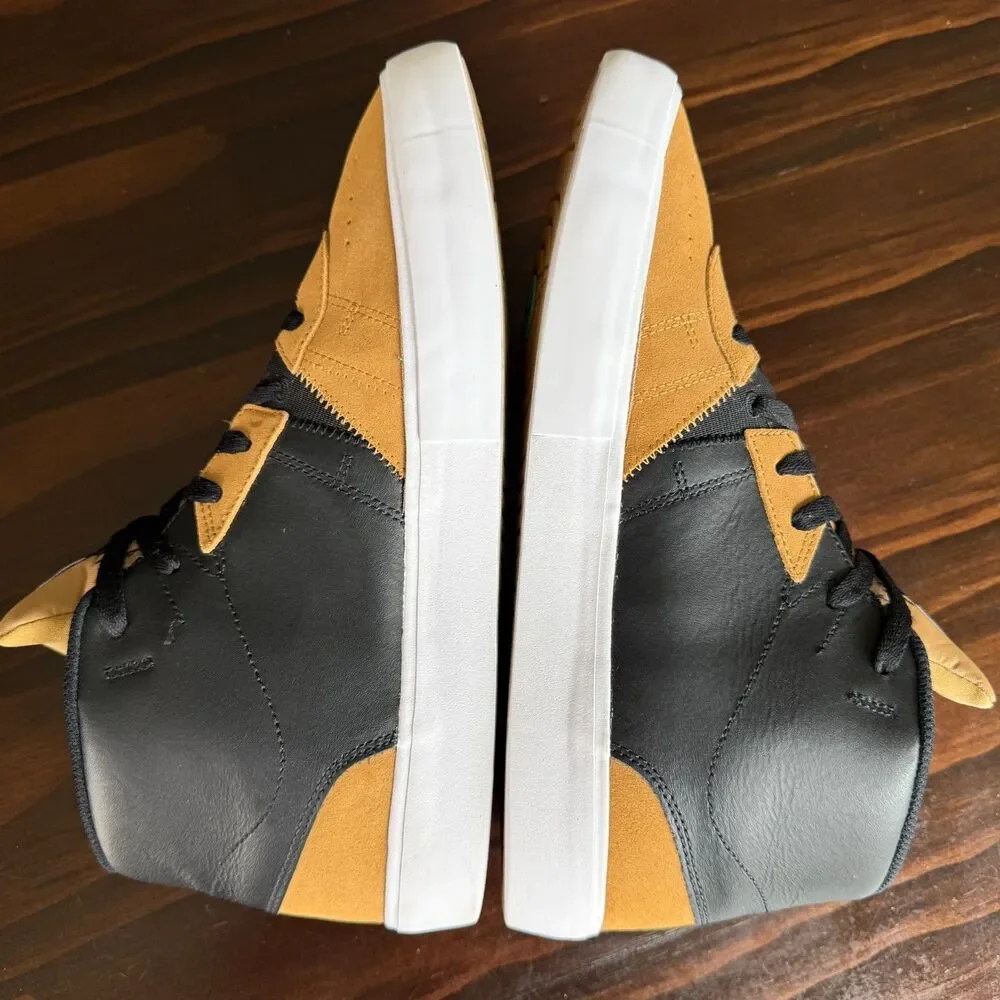 Nike Jordan Series.03 Mid Black/White-Elemental Gold Size 11 DA8026 017